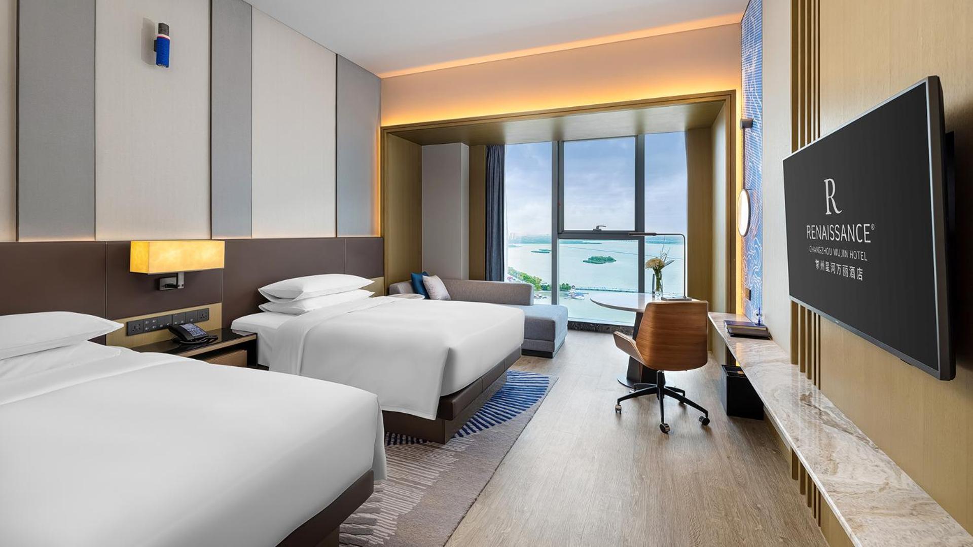 Renaissance Changzhou Wujin Hotel מראה חיצוני תמונה