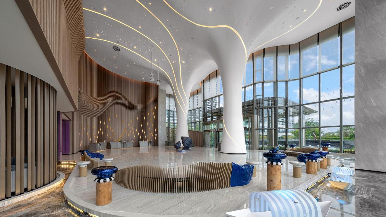 Renaissance Changzhou Wujin Hotel מראה חיצוני תמונה
