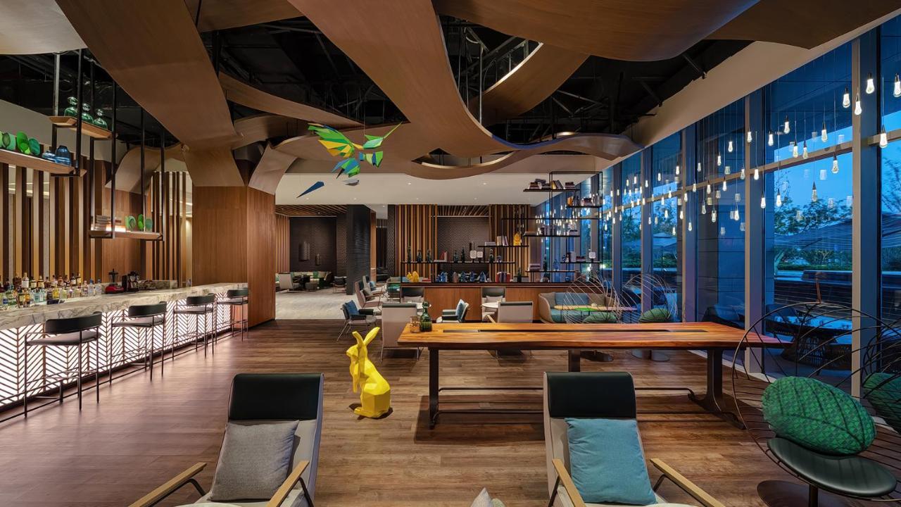 Renaissance Changzhou Wujin Hotel מראה חיצוני תמונה