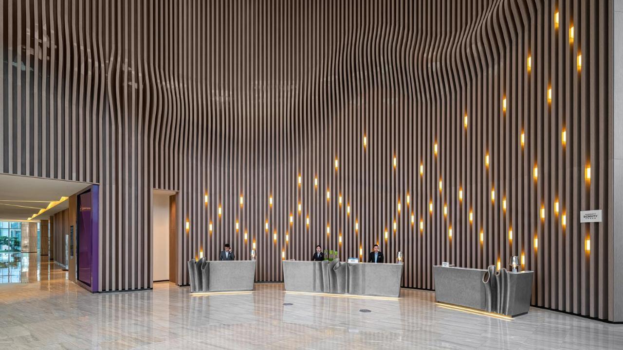 Renaissance Changzhou Wujin Hotel מראה חיצוני תמונה