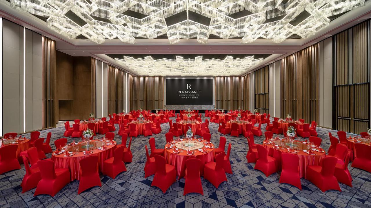 Renaissance Changzhou Wujin Hotel מראה חיצוני תמונה