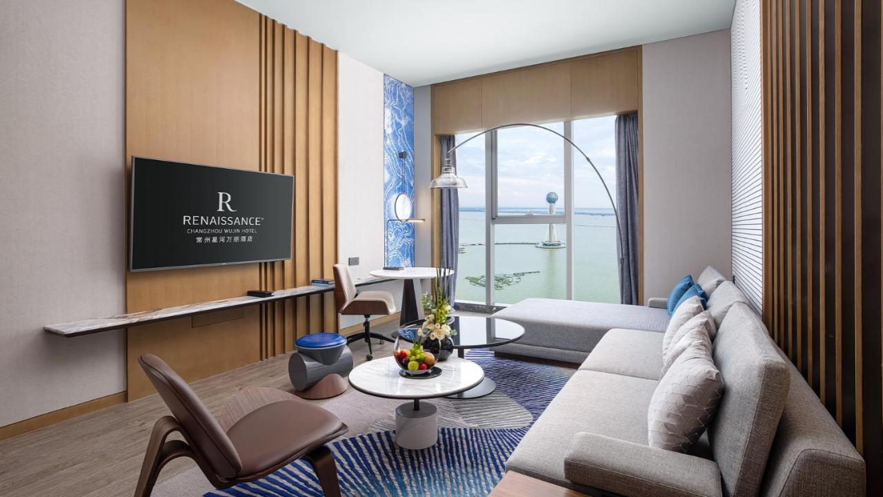 Renaissance Changzhou Wujin Hotel מראה חיצוני תמונה
