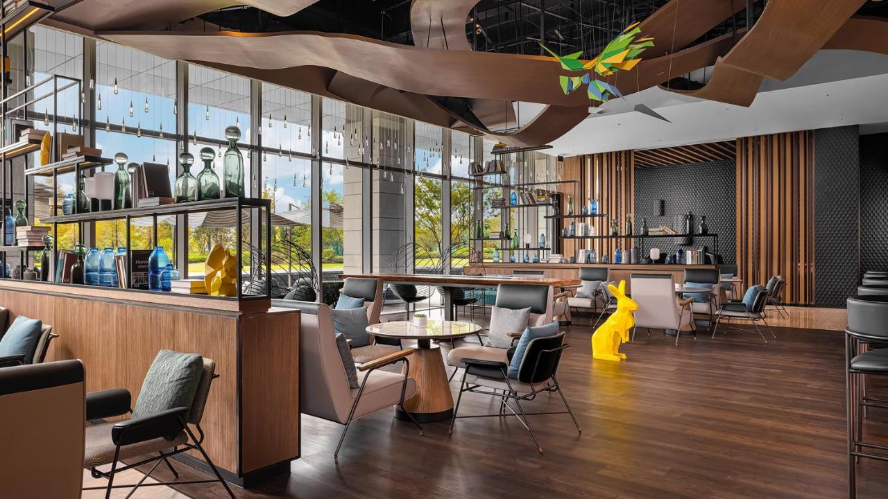 Renaissance Changzhou Wujin Hotel מראה חיצוני תמונה