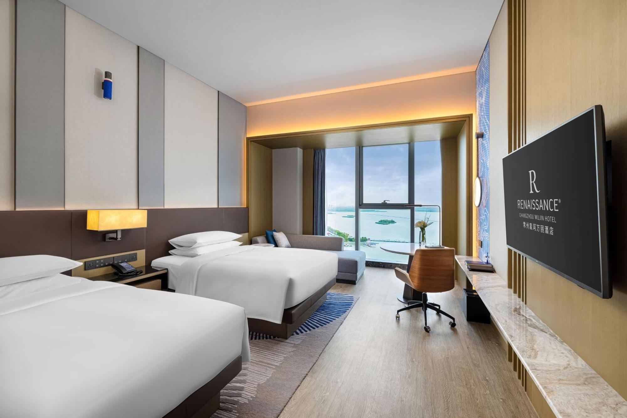 Renaissance Changzhou Wujin Hotel מראה חיצוני תמונה