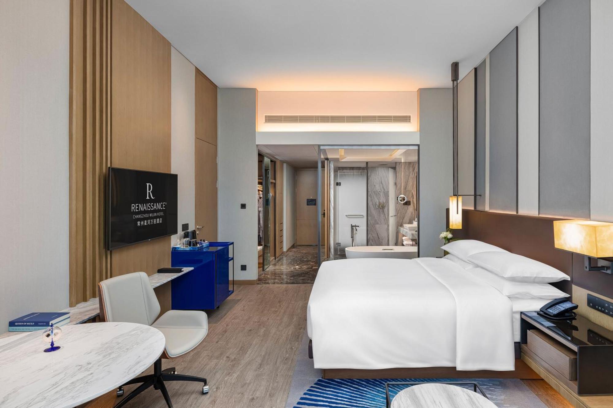 Renaissance Changzhou Wujin Hotel מראה חיצוני תמונה