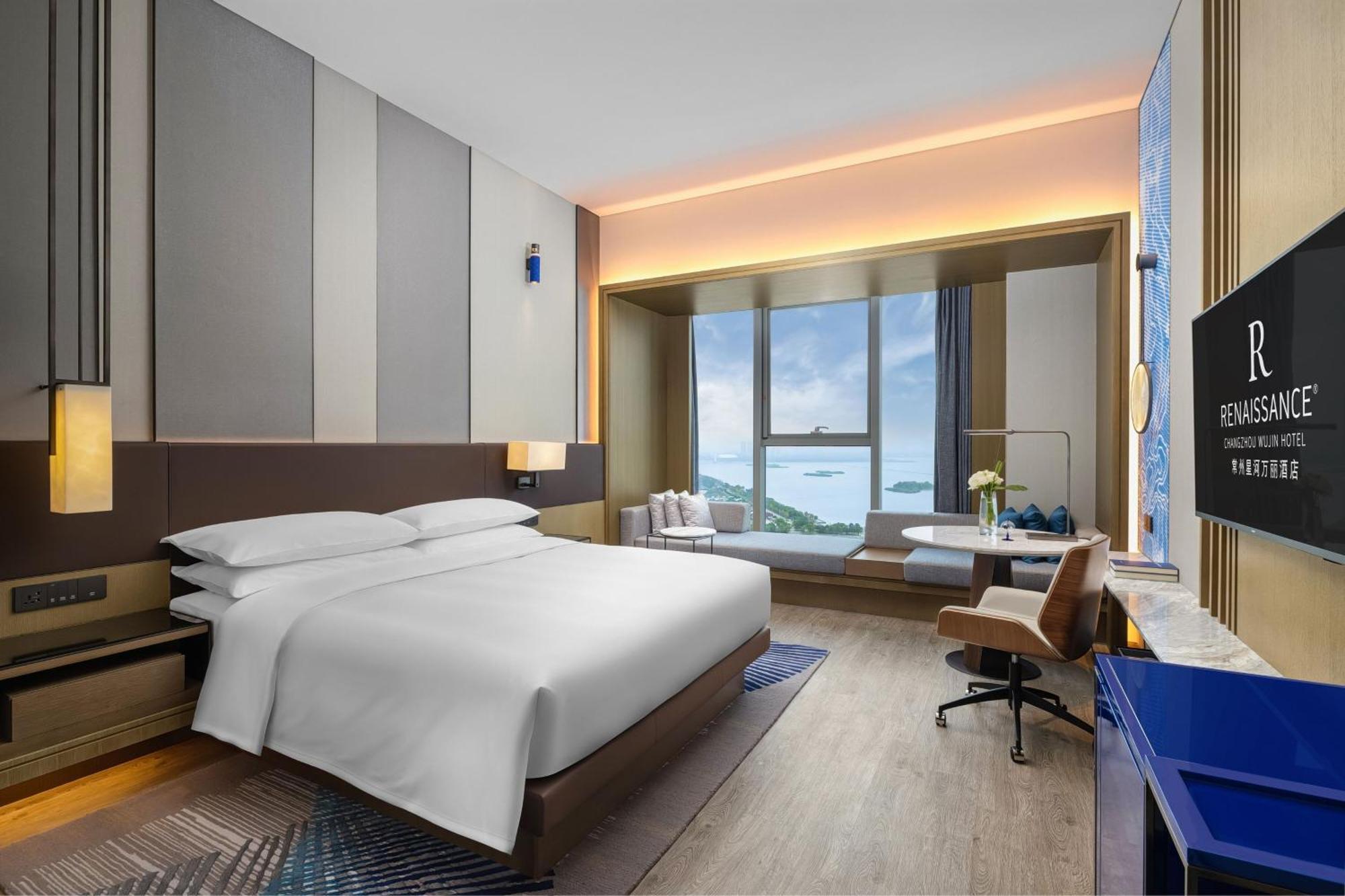 Renaissance Changzhou Wujin Hotel מראה חיצוני תמונה