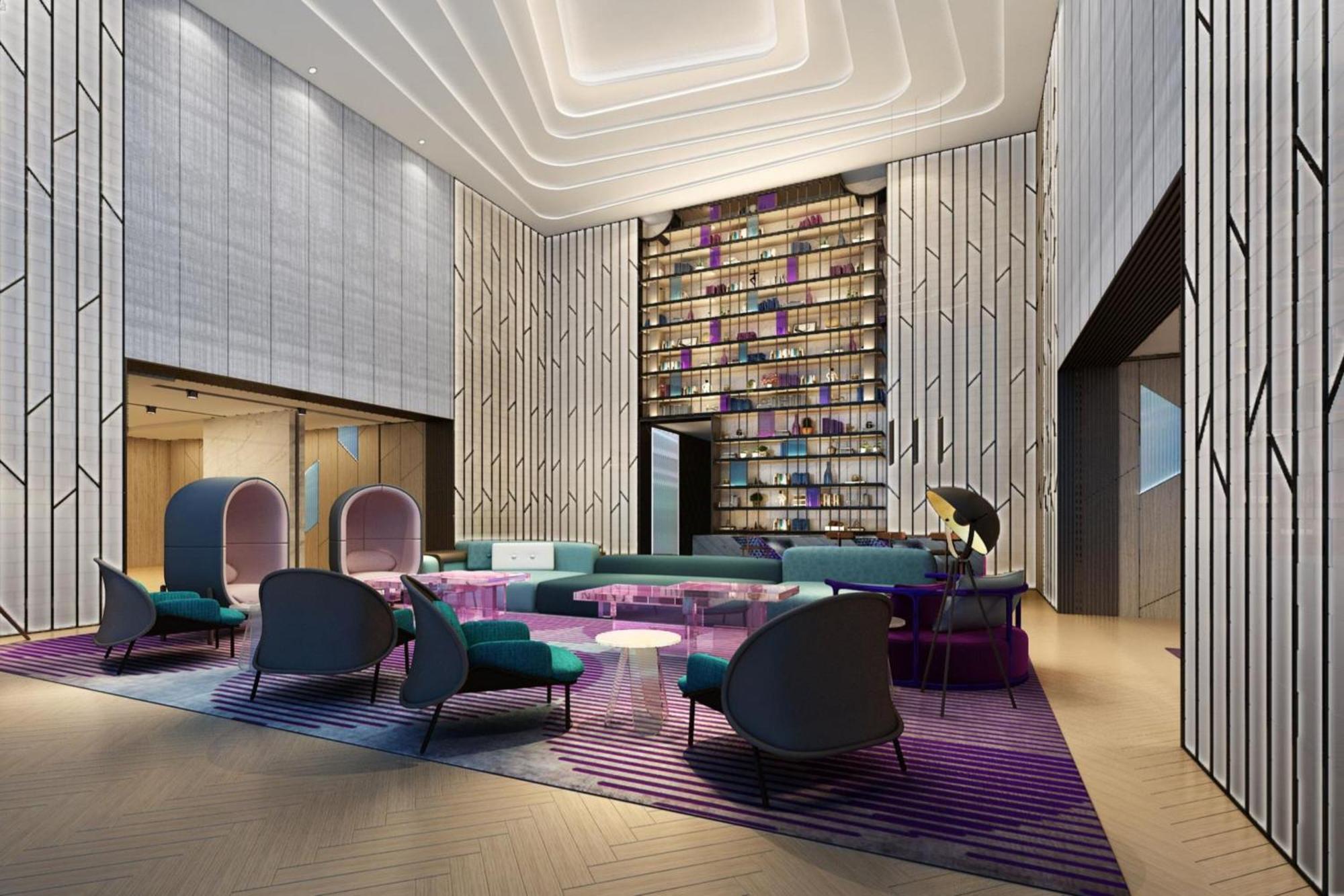 Renaissance Changzhou Wujin Hotel מראה חיצוני תמונה