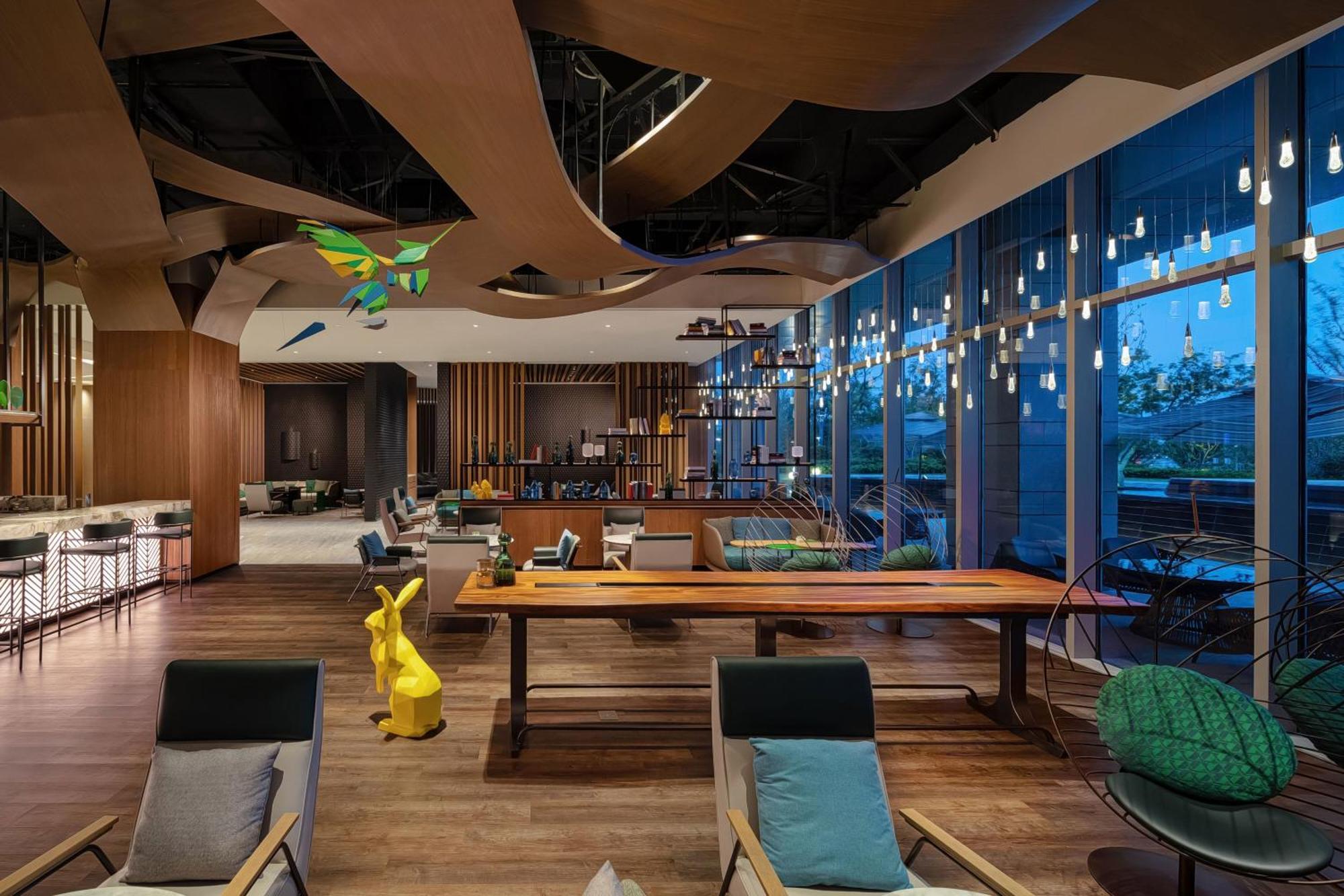 Renaissance Changzhou Wujin Hotel מראה חיצוני תמונה