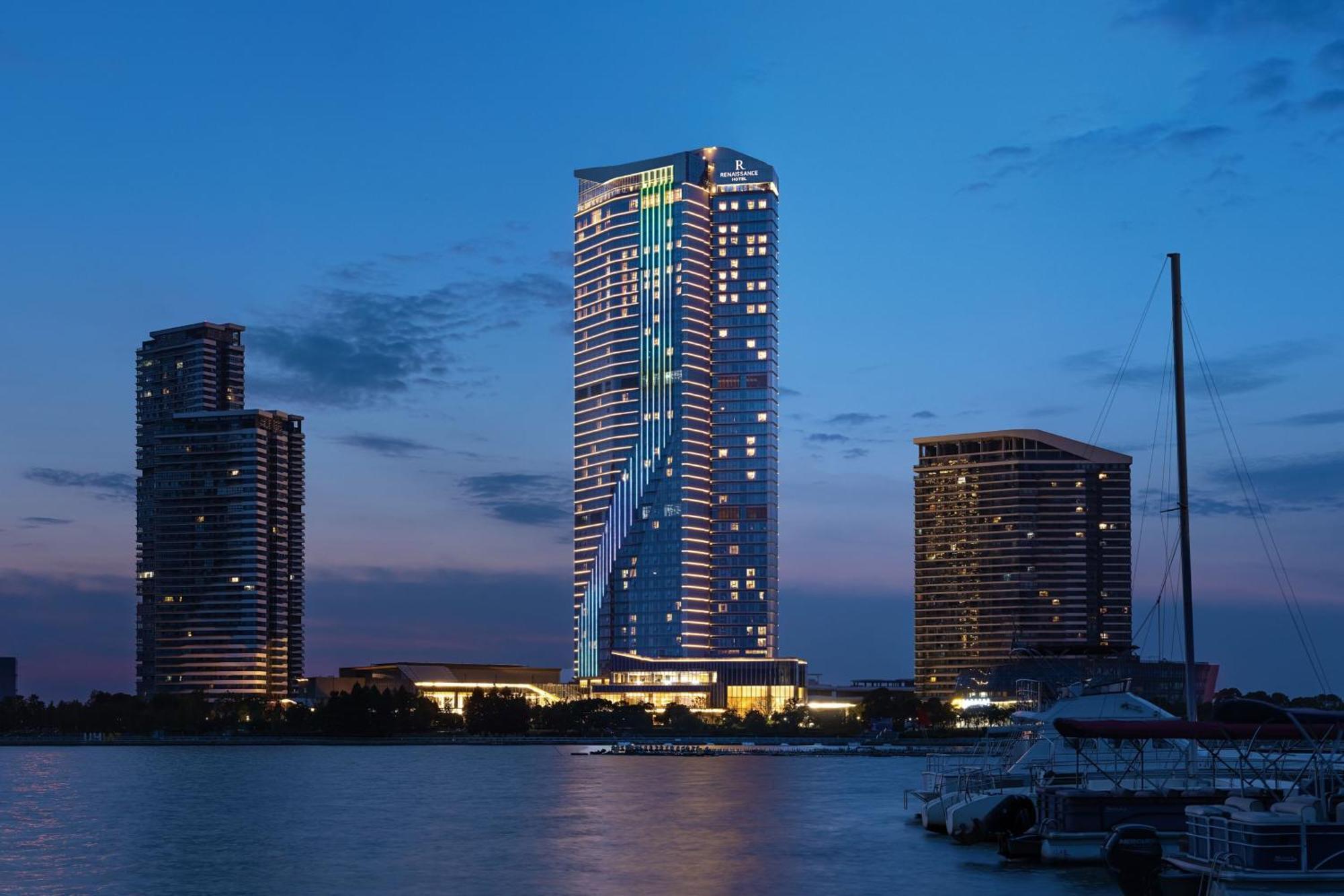 Renaissance Changzhou Wujin Hotel מראה חיצוני תמונה