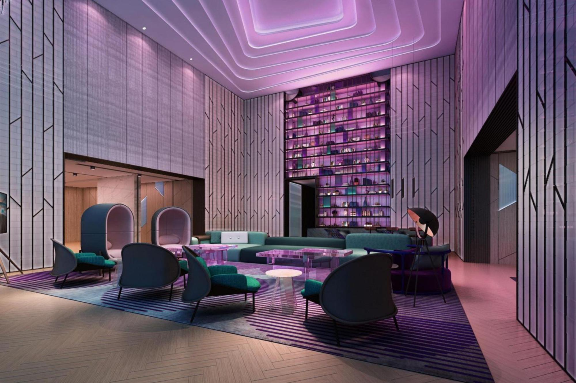 Renaissance Changzhou Wujin Hotel מראה חיצוני תמונה